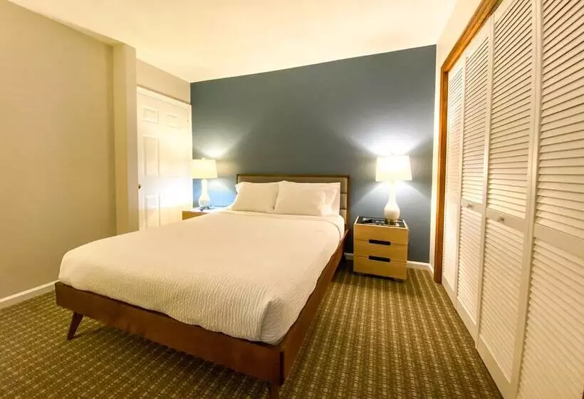 酒店 The Central Downtown Inn Suites