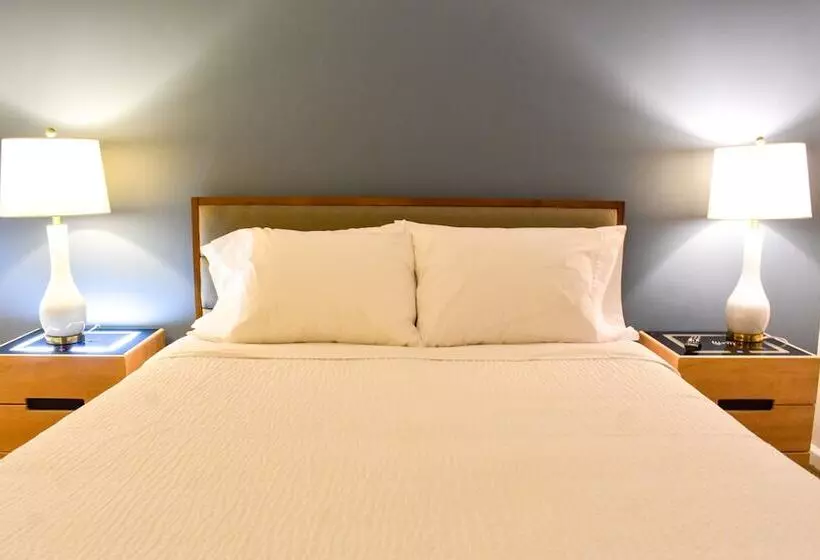 酒店 The Central Downtown Inn Suites