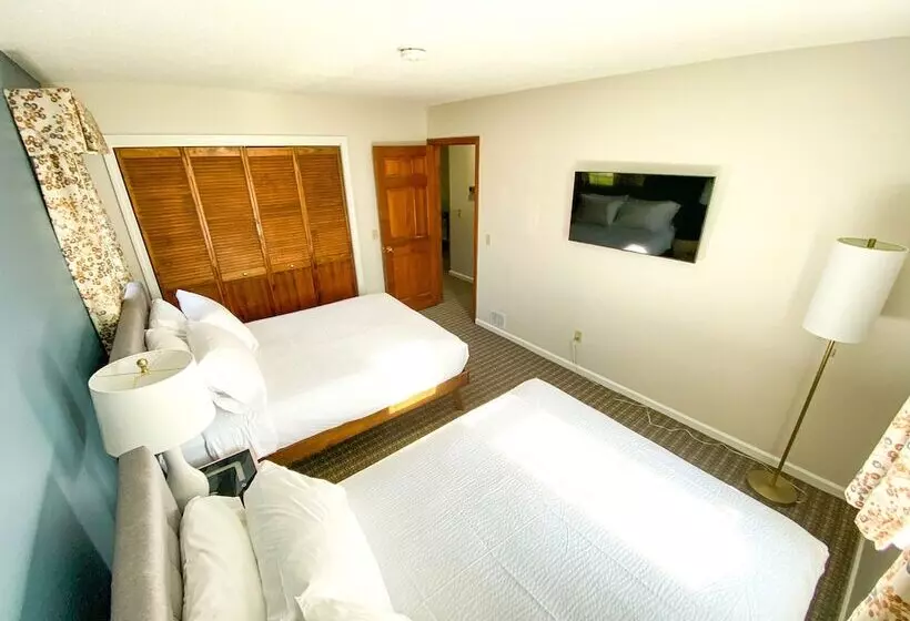 酒店 The Central Downtown Inn Suites