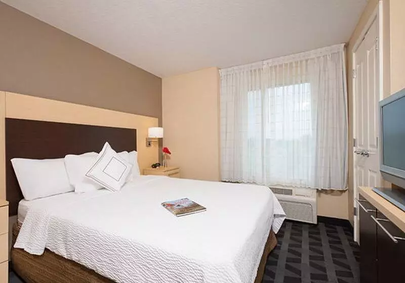 酒店 Towneplace Suites Des Moines Urbandale