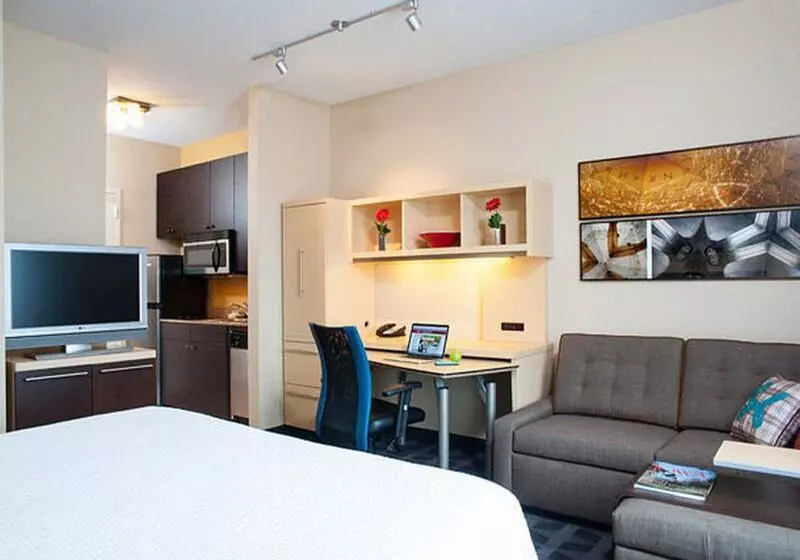 酒店 Towneplace Suites Des Moines Urbandale