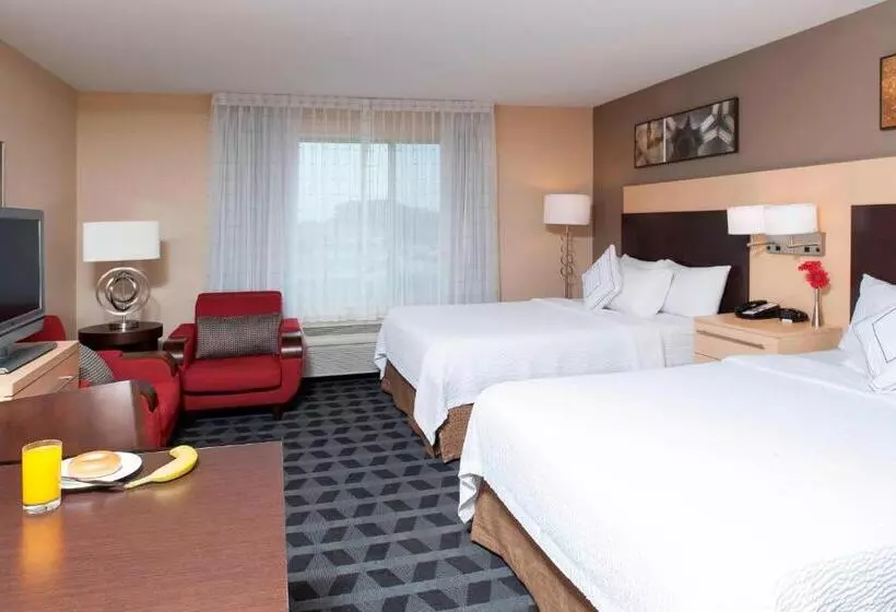 酒店 Towneplace Suites Des Moines Urbandale