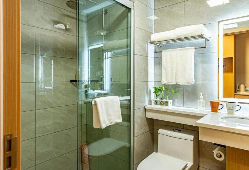 Shanghai Joyful Yard Hotel Free Shuttle Bus From Pudong Airport And Disneylan