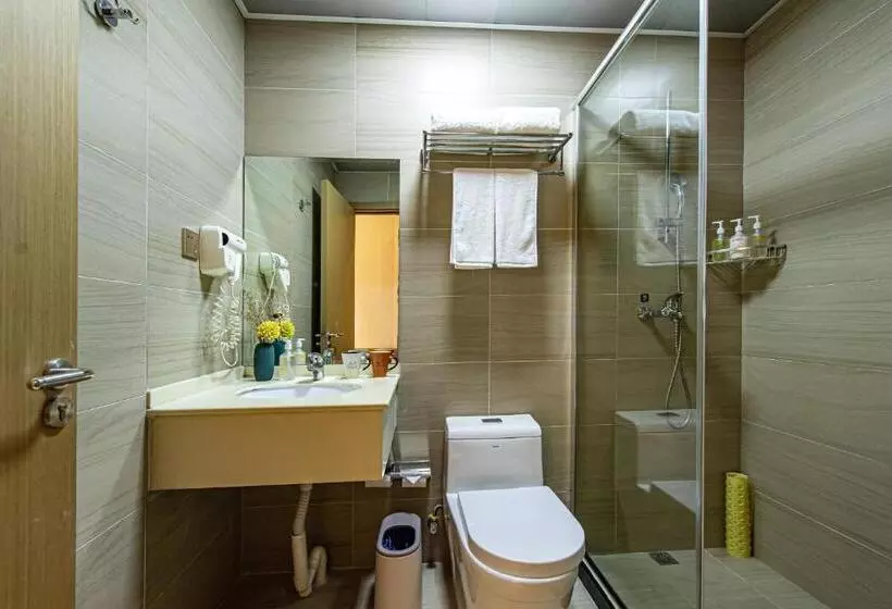 Shanghai Joyful Yard Hotel Free Shuttle Bus From Pudong Airport And Disneylan