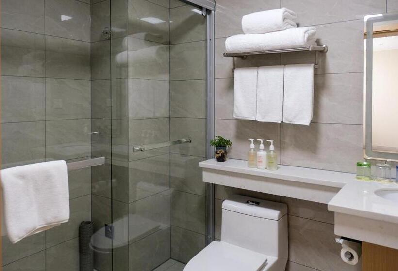 Shanghai Joyful Yard Hotel Free Shuttle Bus From Pudong Airport And Disneylan