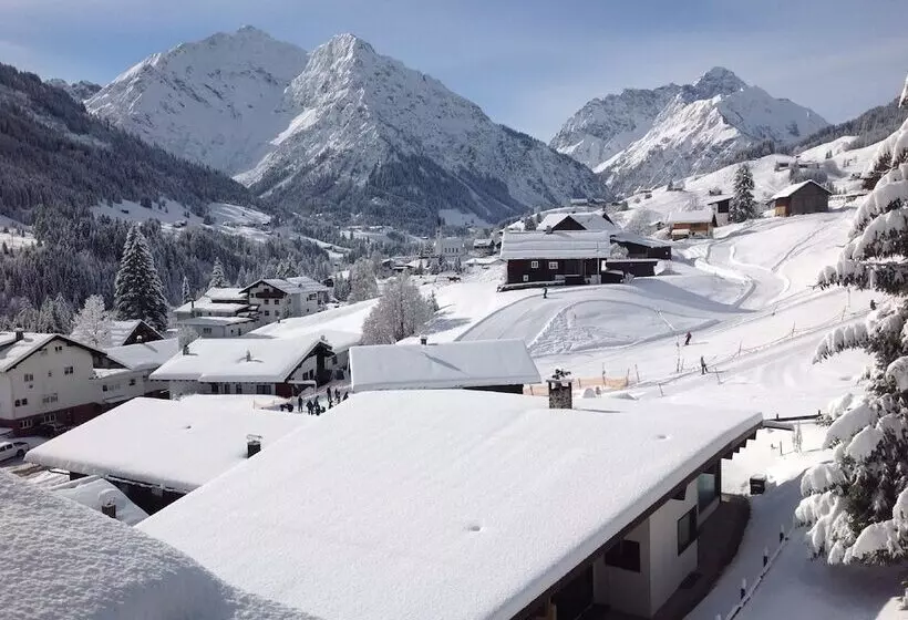 Suitehotel Kleinwalsertal