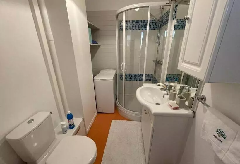 Appartement Chaleureux , Cosy, Bien équipé Et Bien Placé