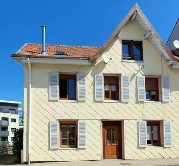 House With Terrace Near The Lake Gérardmer