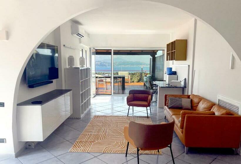 Stunning Penthouse In Naples With A Breathtaking View