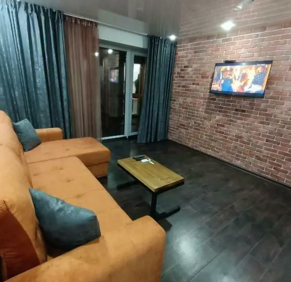 уютная и просторная квартира в 50 метрах от городского парка