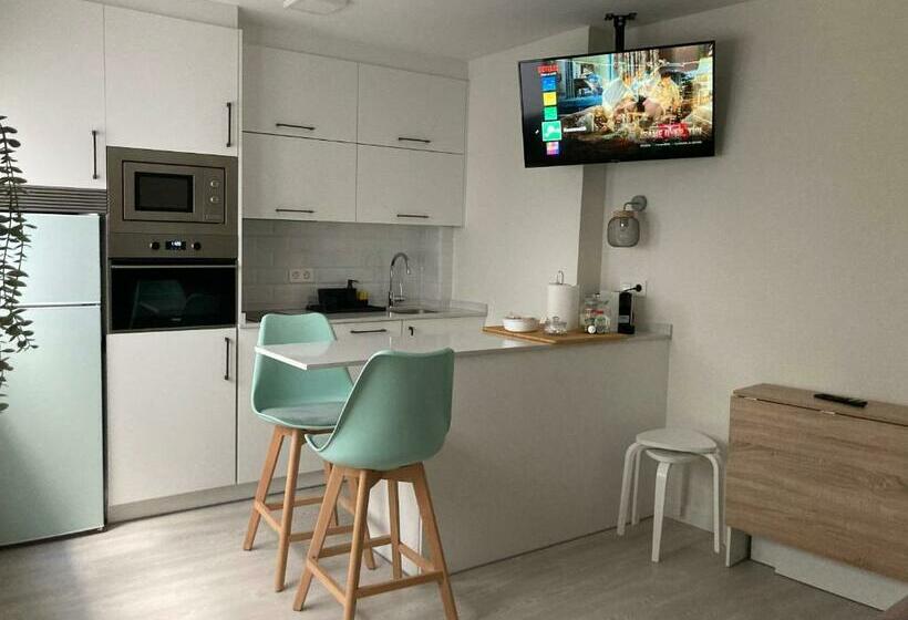 Gascona 26 Pleno Centro, Muy Tranquilo, Parking Gratis En Mismo Edificio, Ascensor, Wifi