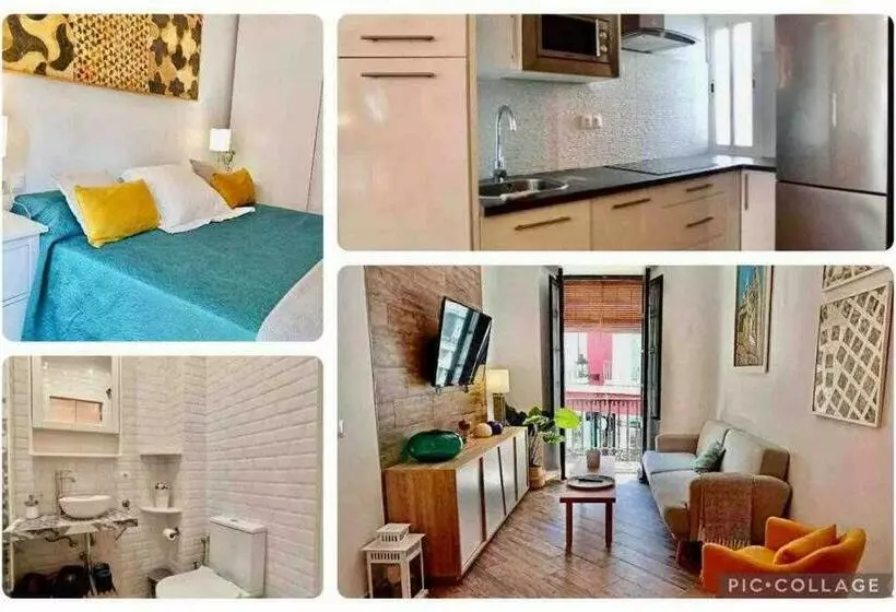Apartamento 4pax En Pleno Centro Alfalfa