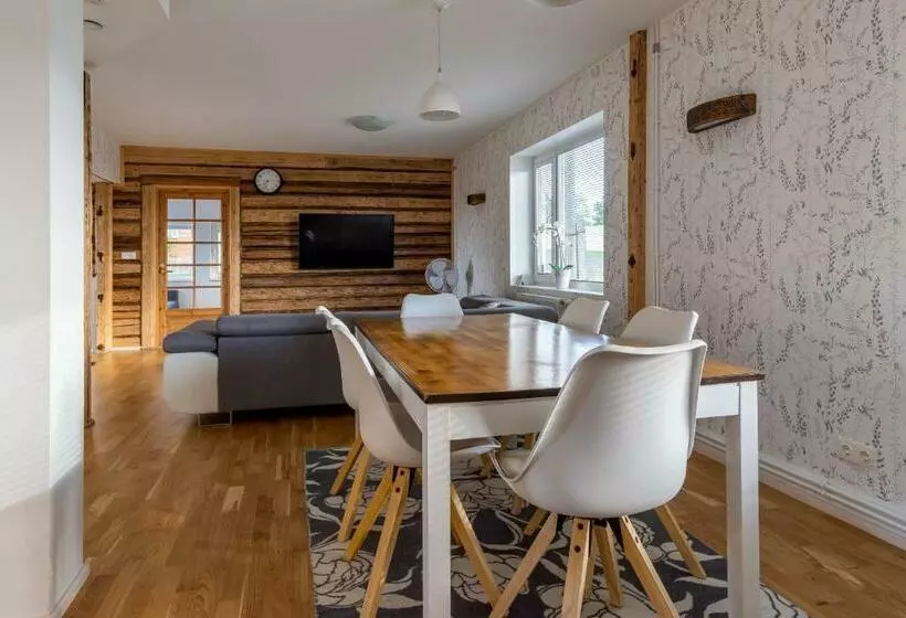 Relax Interior Stylish House In Rakvere