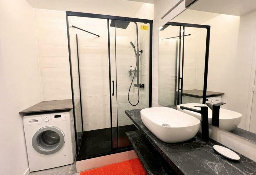 Cosy 1 Bedroom Appt Proche De Tout Metro à Pied