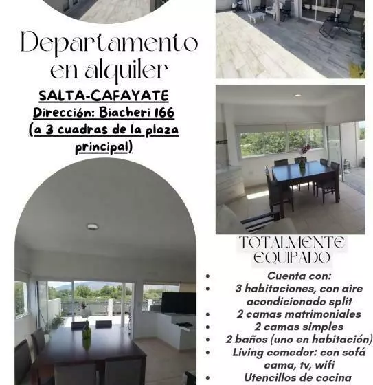 Departamento En Los Valles