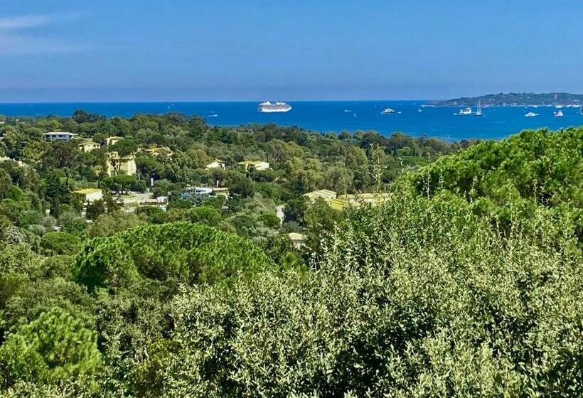 Les Restanques 3120 Vue Mer 3 Chambres