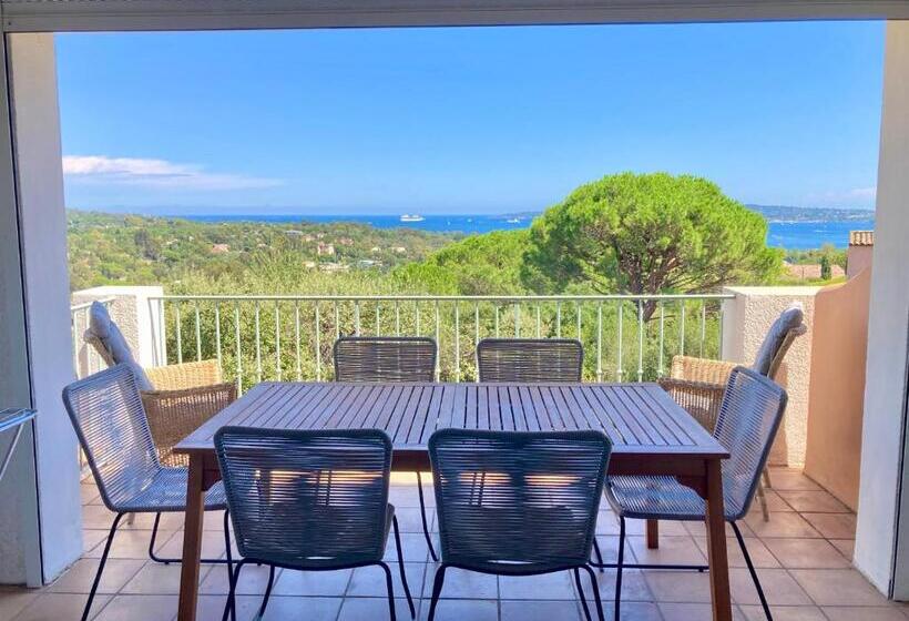 Les Restanques 3120 Vue Mer 3 Chambres