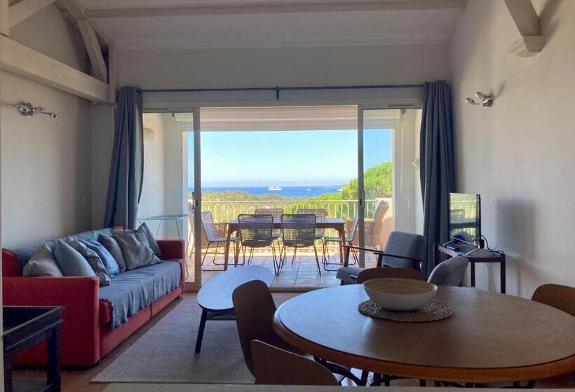 Les Restanques 3120 Vue Mer 3 Chambres