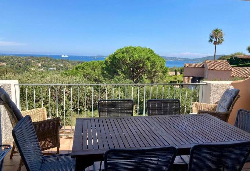 Les Restanques 3120 Vue Mer 3 Chambres