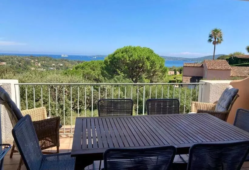 Les Restanques 3120 Vue Mer 3 Chambres