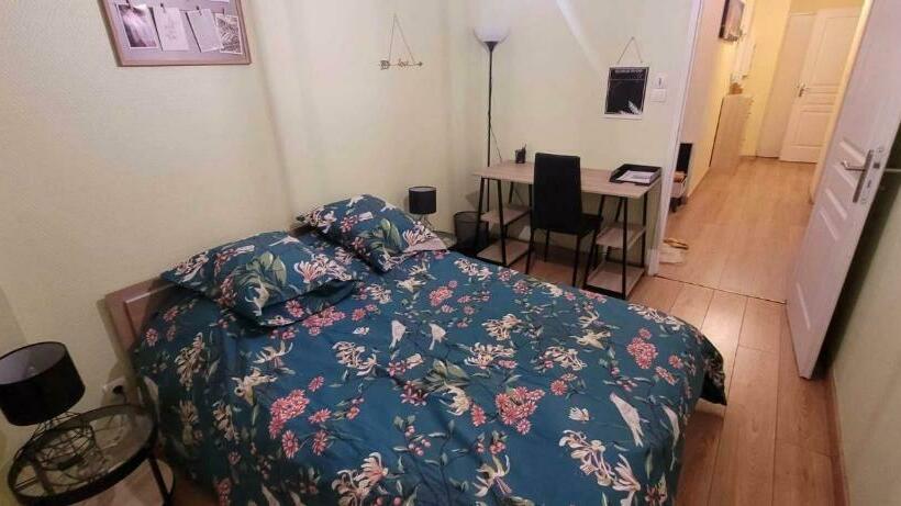 Nouveau !! Appartement Confortable Totalement Rénové Avec Parking Gratuit   Hypercentre De Nancy