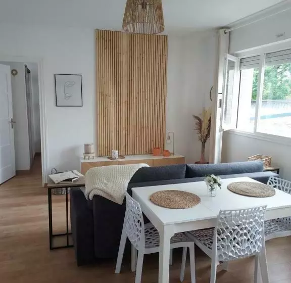 Au Nid D Or : Appartement Tout Confort Hyper Centre Béthune