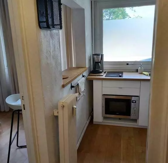 Au Nid D Or : Appartement Tout Confort Hyper Centre Béthune