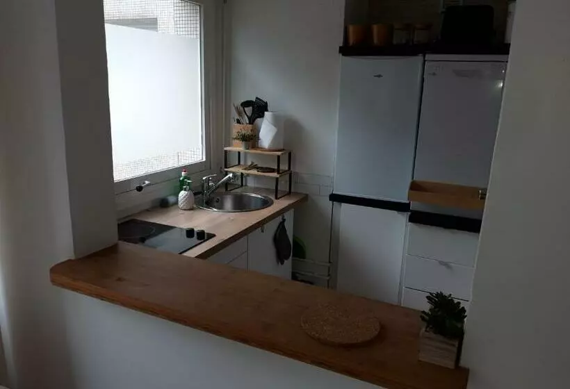 Au Nid D Or : Appartement Tout Confort Hyper Centre Béthune