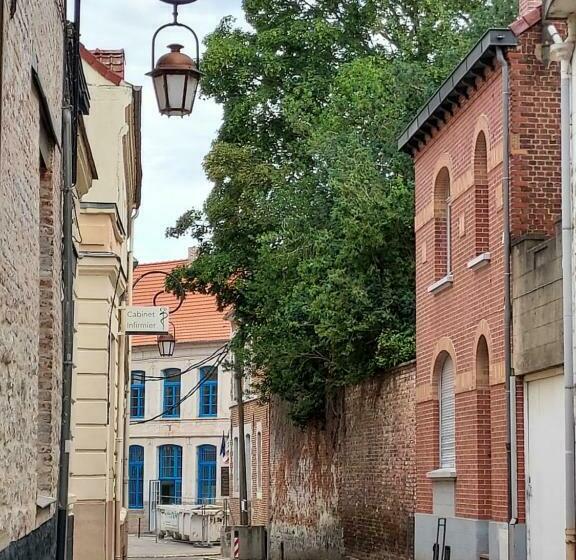 Au Nid D Or : Appartement Tout Confort Hyper Centre Béthune