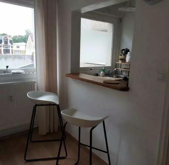 Au Nid D Or : Appartement Tout Confort Hyper Centre Béthune