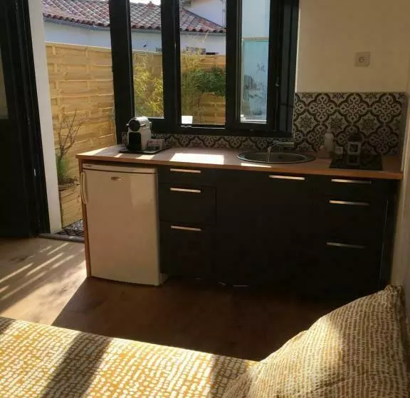 Charmant Logement Au Calme Avec Espace Extérieur
