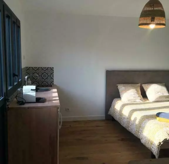 Charmant Logement Au Calme Avec Espace Extérieur