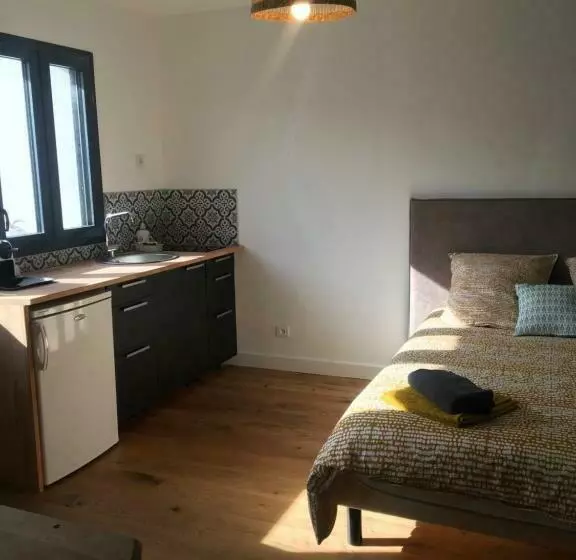 Charmant Logement Au Calme Avec Espace Extérieur