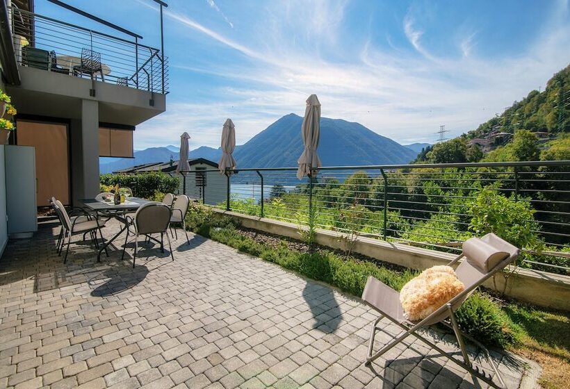 Joivy Luxury Flat & Lake Como View