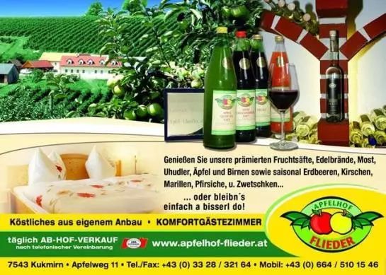 Apfelhof Flieder