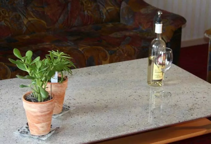 Отель Das Mittelpunkt