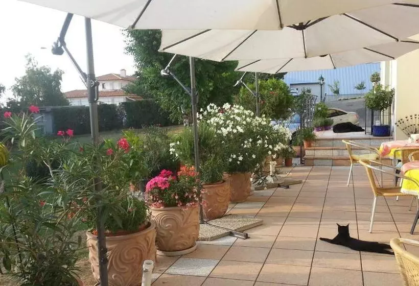 Отель Das Mittelpunkt