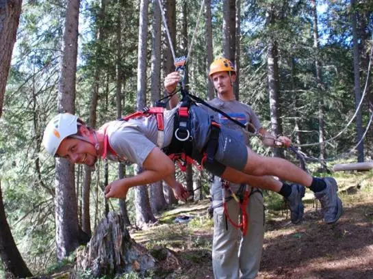 ホテル Haus Dorfblick