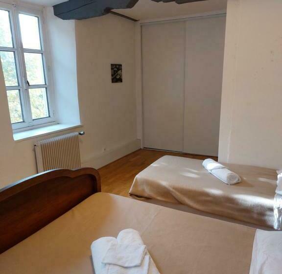 La Cambuse Des Gones Gîte 3 Chambres