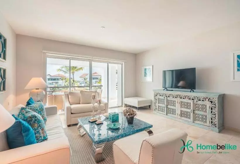 Ocean View 1 Br Apartment At Punta Palmera Db7