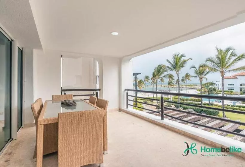 Ocean View 1 Br Apartment At Punta Palmera Db7