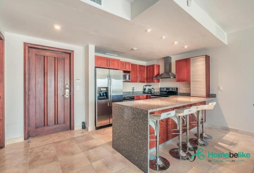 Ocean View 1 Br Apartment At Punta Palmera Db7