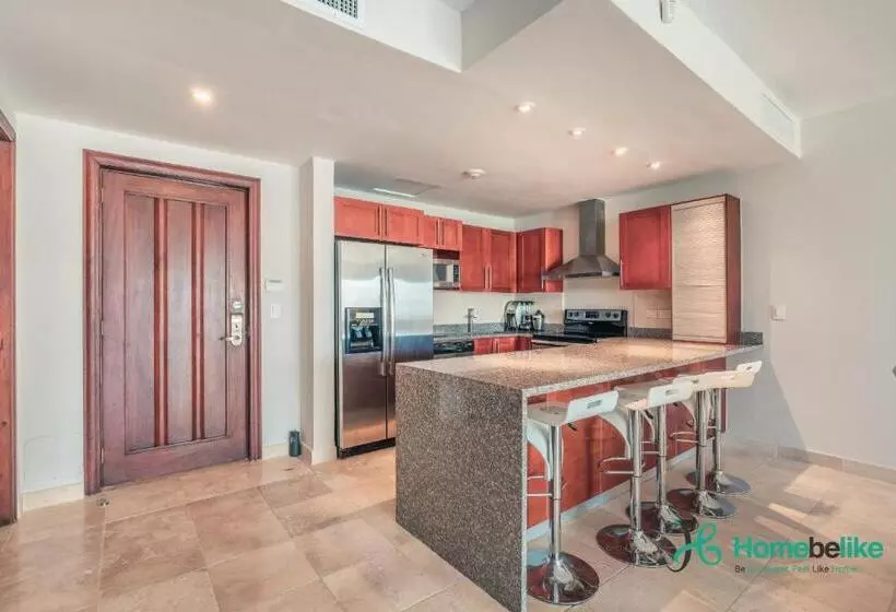 Ocean View 1 Br Apartment At Punta Palmera Db7