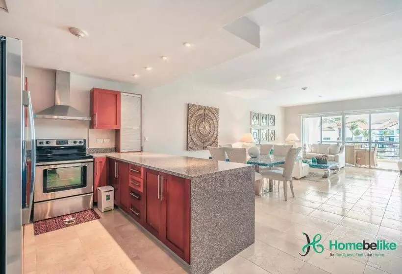 Ocean View 1 Br Apartment At Punta Palmera Db7