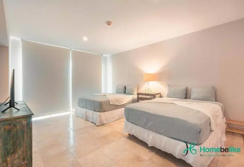 Ocean View 1 Br Apartment At Punta Palmera Db7