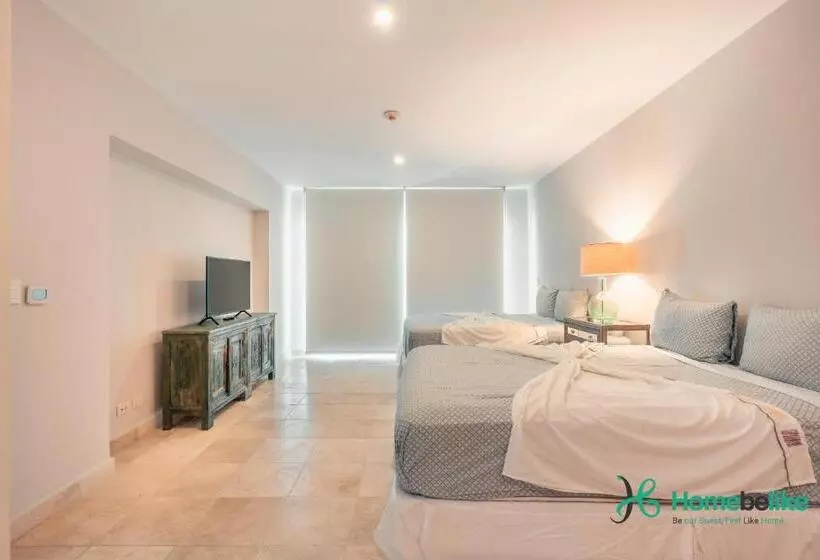 Ocean View 1 Br Apartment At Punta Palmera Db7