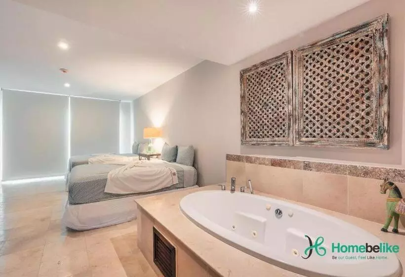 Ocean View 1 Br Apartment At Punta Palmera Db7