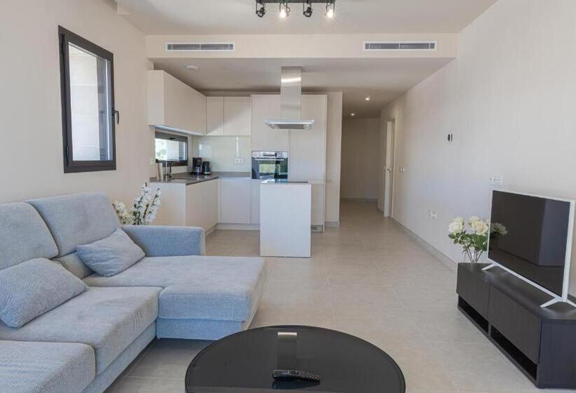 Amazing Modern Apartment 500 M From The Beach In Jardinana Lotus La Cala