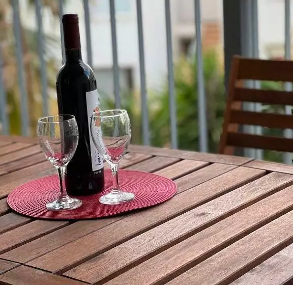 Sea View One Bed Apartment With Pool In Peyia B7