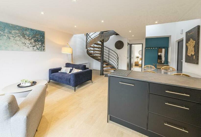 Maison Moderne à 2pas De La Plage Le Fogeo